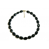 Beaded Black Jet Necklace Beaded Black Jet Necklace